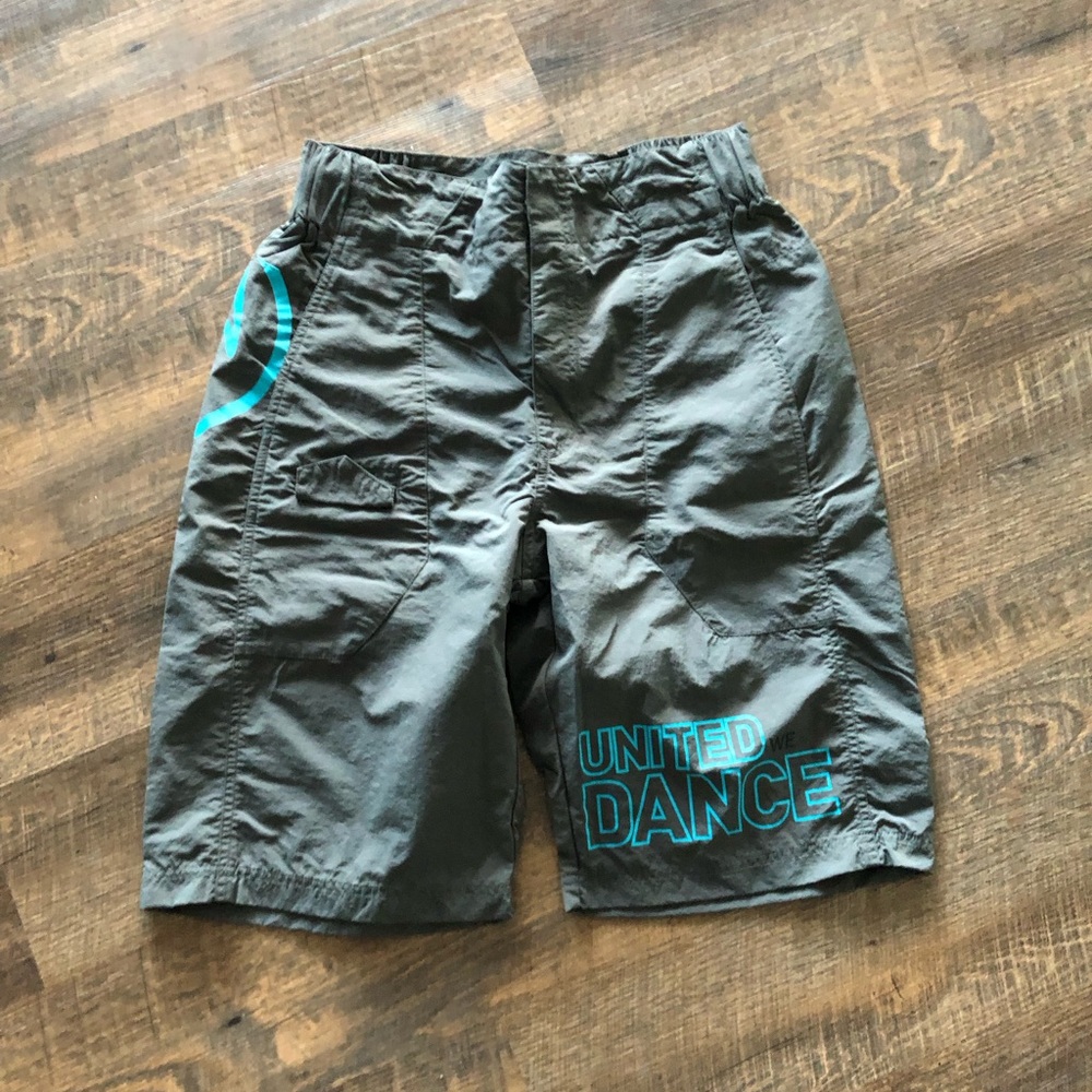 Mens zumba shorts